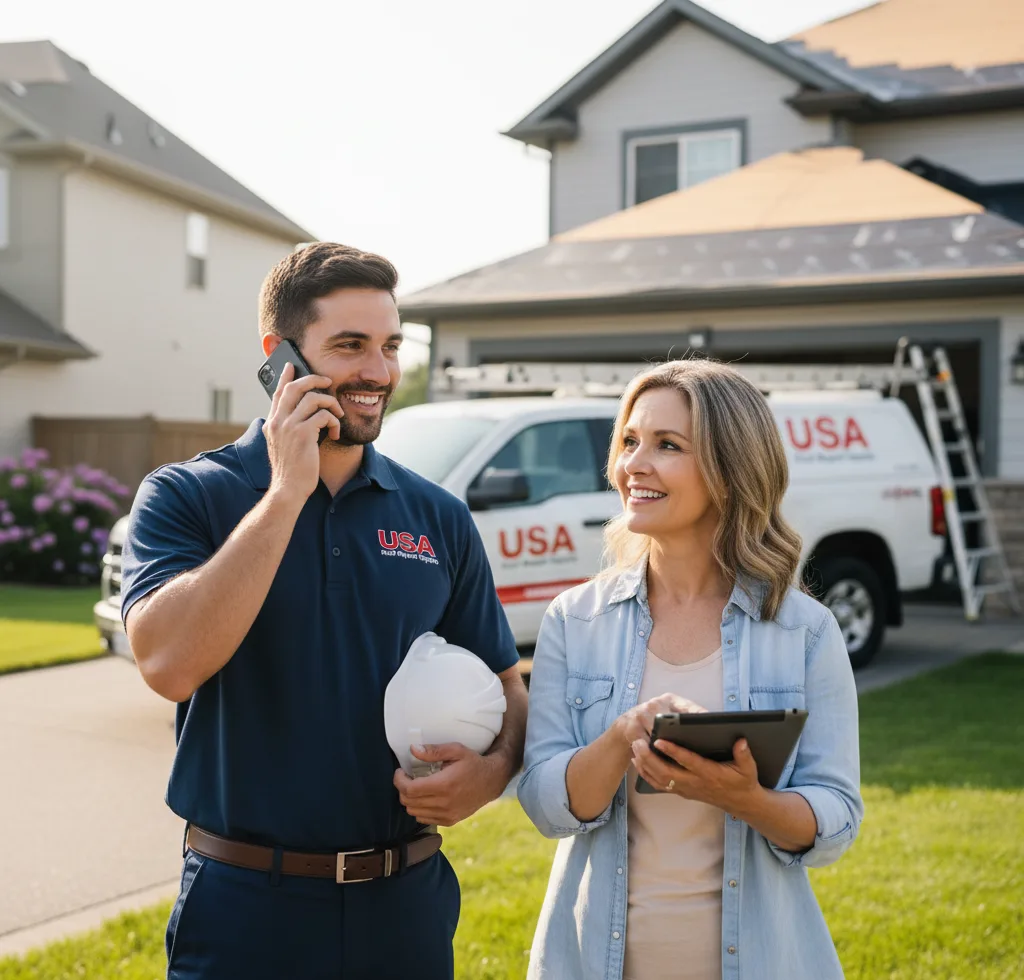 USA Roof Repair Experts customer support in Montgomery